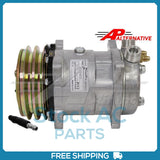 New Compressor for Alternative SD510  132mm 2 Groove Clutch 12V OE#2508799C91