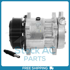 New Compressor for Alternative SD7H15  119mm 8 Groove Clutch 24V
