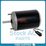 A/C Blower Motor 12 Volts Single Speed 2 Wire Motor with 5/16