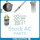 A/C Compressor Kit for 19821986 Buick Riviera, Chevy Camaro V6