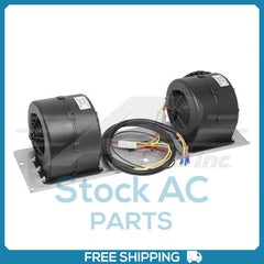New A/C Blower Motor for IH HD Blower Update Kit with Resistor 12V