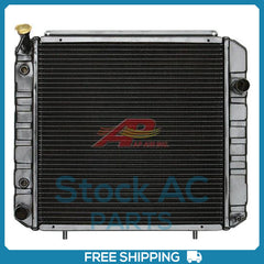 New Radiator for Hyster/Yale Forklift 580037662