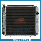 New Radiator for Hyster/Yale Forklift 580037662