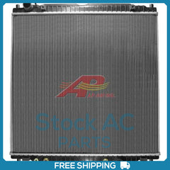New Radiator for with 3/8 TOC Fittings Ford