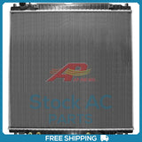 New Radiator for with 3/8 TOC Fittings Ford