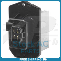 New A/C Blower Motor for Blower Resistor4 TerminalCaterpillar OE# 4525528