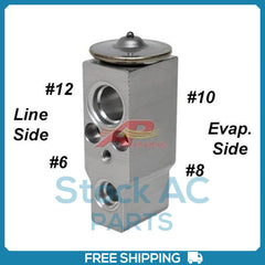 A/C Expansion Valve for Ford OE# BB5319C621AA