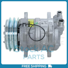 New Compressor for OE Seltec TM13HA  125mm 2 Groove Clutch 12V