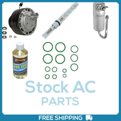 A/C Compressor Kit for '77'83 Buick Electra, LeSabre V8