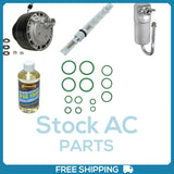 A/C Compressor Kit for '77'83 Buick Electra, LeSabre V8