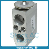 A/C Expansion Valve for 15 BMW 740Ld xDrive L6 3.0L / 11-15 740Li L6 3.0L