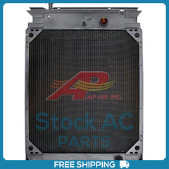 New Radiator for Ford/Holland and Versatile 9703749