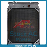 New Radiator for Ford/Holland and Versatile 9703749