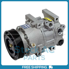 New Compressor for VS16  6 Groove Clutch 12 Volt