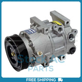 New Compressor for VS16  6 Groove Clutch 12 Volt