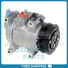 New Compressor for Denso 7SBH17C  119mm 6 Groove Clutch 12V