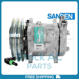 New Compressor for OE Sanden SD5H11  152mm 2 Groove Clutch 12V