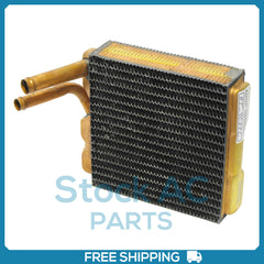 A/C Heater Core for 73-91 Chevrolet Blazer L6 4.1L 4.8L V8 5.0L 5.7L 6.2L 7.4L