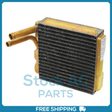 A/C Heater Core for 73-91 Chevrolet Blazer L6 4.1L 4.8L V8 5.0L 5.7L 6.2L 7.4L