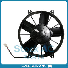 Condenser Fan 11" Assembly Pusher Paddle Blade 24V OE# VA03BP70/LL37S