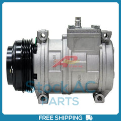 New Compressor for Alternative Denso 10PA17C  115mm 4 Groove Clutch 24V