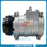 New Compressor for Alternative Denso 10PA17C  115mm 4 Groove Clutch 24V