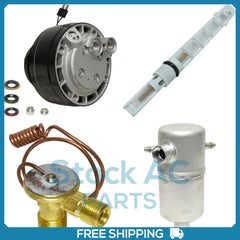 A/C Compressor Kit for 1982 Chevy K20 Suburban Naturally Aspirated