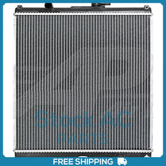 New Radiator for John Deere OE# LVA18091
