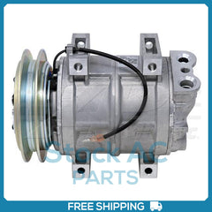 New Compressor for OE Zexel DKS15CH  139mm Single Groove OE#2039796830