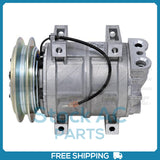 New Compressor for OE Zexel DKS15CH  139mm Single Groove OE#2039796830