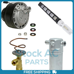 A/C Compressor Kit for 1993 Chevy C1500 Suburban, C2500 Suburban V8