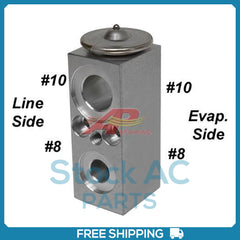 A/C Expansion Valve for Caterpillar OE# 3551791