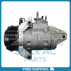New Compressor for Alternative Zexel DKS20DT  115mm 6 Groove Clutch OE#YCC382