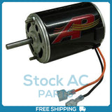New A/C Blower Motor 12 Volts Single Speed 2 Wire Motor With OE# 2586986C1