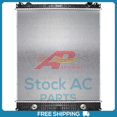 New Radiator for Tank/Aluminum Core Freightliner/Sterling Plastic