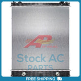 New Radiator for Tank/Aluminum Core Freightliner/Sterling Plastic
