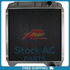 New Radiator for Case/IH OE# 104753A2