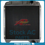 New Radiator for Case/IH OE# 104753A2