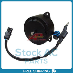 New A/C Blower Motor 12 Volts Single Speed 2 Wire Motor ShaftCase/IH 5/16