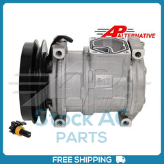 New Compressor for Alternative Denso 10PA17C  146mm 1Groove Clutch 12V