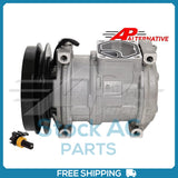 New Compressor for Alternative Denso 10PA17C  146mm 1Groove Clutch 12V