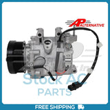 New Compressor for Alternative TRSE07  105mm 7 Groove 12 Volt