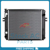 New Radiator for Hyster/Yale Forklift OE# 580035840