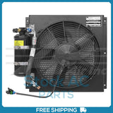 New A/C Condenser for 24 Volt Remote Mount with Drier OE# 77R1634