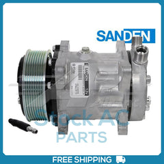 New Compressor for OE Sanden SD7H15  119mm 8 Groove Clutch 12V OE#ABPN83304562