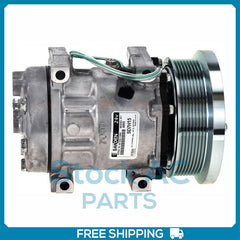 New Compressor for Alternative SD7H15  133mm 8 Groove Clutch 24V OE#5675160