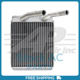 A/C Heater Core for Ford/Sterling, Aluminum OE# F7HZ18476AA