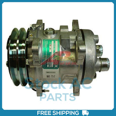 New Compressor for OE Sanden SD5H09  125mm 2 Groove Clutch 12V OE#84535773