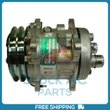 New Compressor for OE Sanden SD5H09  125mm 2 Groove Clutch 12V OE#84535773