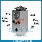 A/C Expansion Valve for Chevy/GMC OE# 22816195